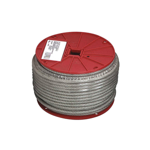 1/8IN 7X7 CABLE VINYL TO 3/16IN 250 FEET by Campbell 1/8IN 7X7 CABLE VINYL TO 3/16IN 250 FEET by Campbell