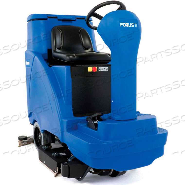 FOCUS II DISC RIDE-ON BATTERY FLOOR SCRUBBER, 34" CLEANING PATH-56114033 