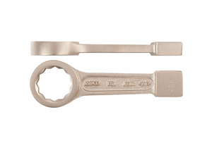 STRIKING WRENCH 1-1/8 7 L 13/16 THICK by Ampco Safety Tools