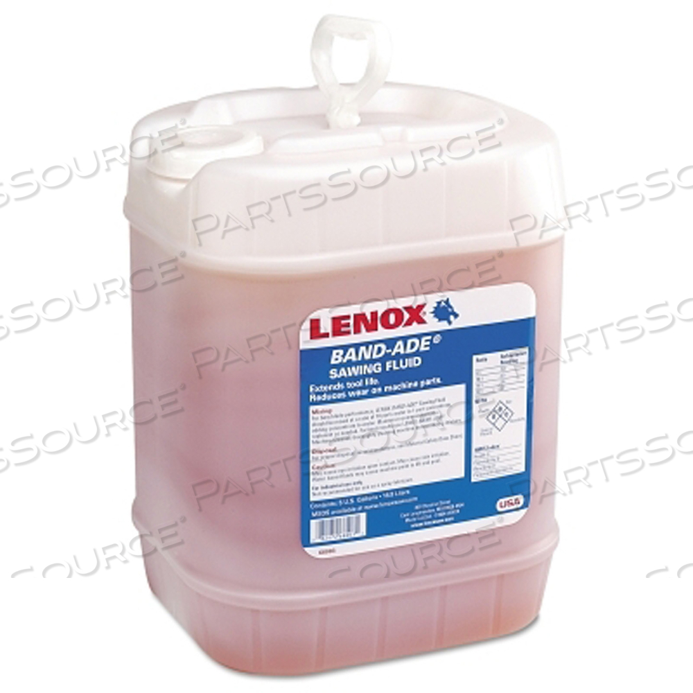 68003 LENOX BAND-ADE SAWING FLUID, 5 GALLON PAIL by Lenox