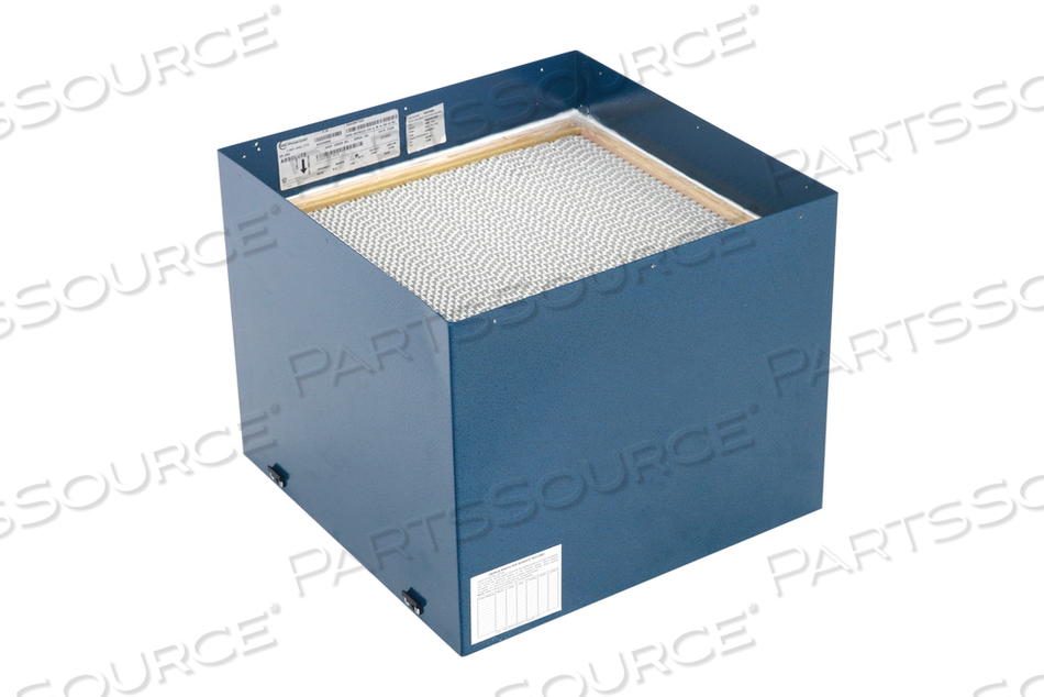 BLUE CUBE HEPA FILTER (99.97% 0.3 MICRON) by RGF Environmental