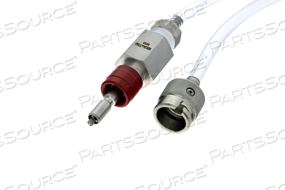 ASSEMBLY, QUICK CONNECT TUBING/HOSE, OLYMPUS®, 4FT LENGTH, FOR OLYMPUS® ENDOSCOPES TO VERISCAN® AUTOMATED ENDOSCOPE LEAK TESTER by Medivators (Cantel Medical) (now STERIS)