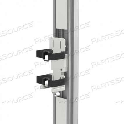 VERTICAL MONITOR CHANNEL POWER SUPPLY DUAL MOUNT by Amico Accessories VERTICAL MONITOR CHANNEL POWER SUPPLY DUAL MOUNT by Amico Accessories