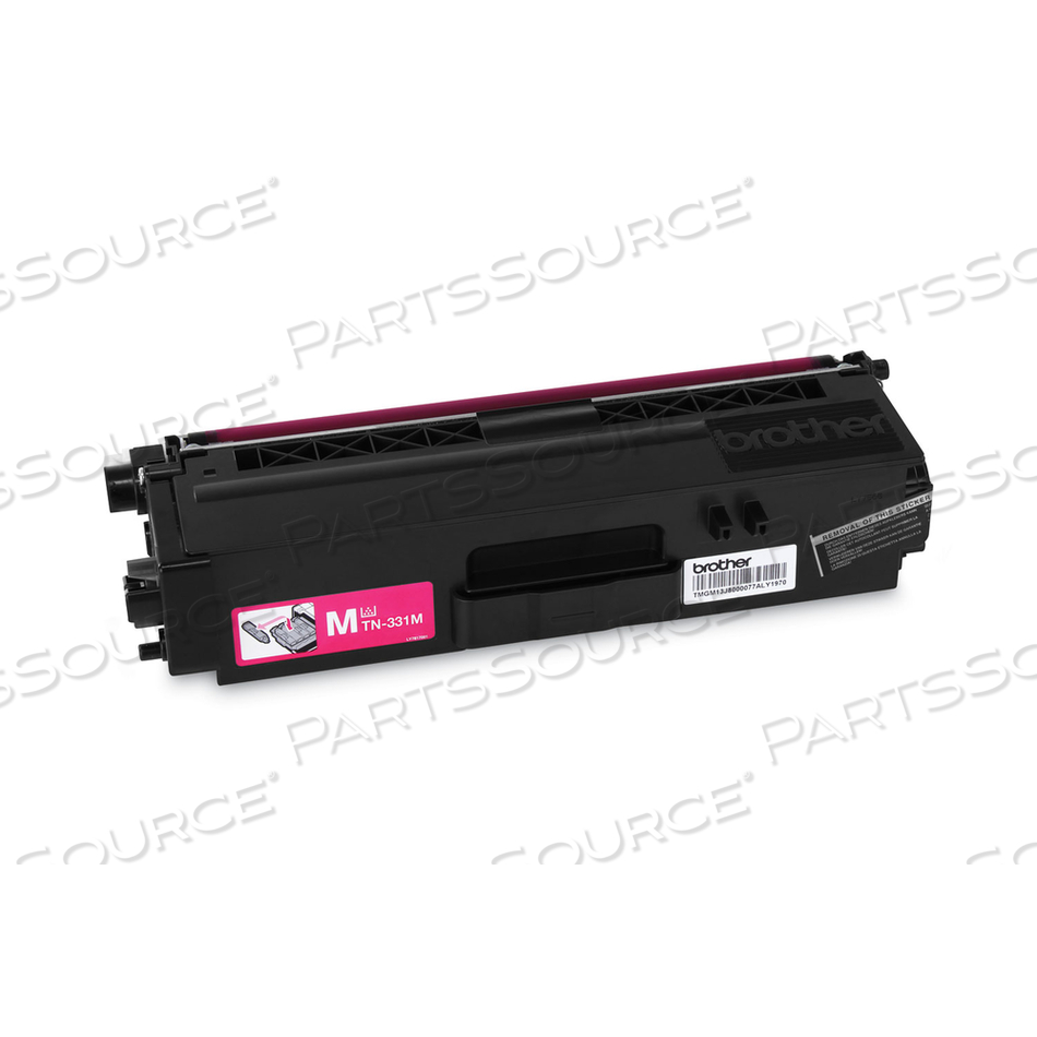 TONER CARTRIDGE, REPLACEMENT FOR BROTHER HL-L8250CDN, L8350CDW, L8350CDWT, MFC-L8600CDW, L8850CDW MAGENTA TONER CARTRIDGE TONER CARTRIDGE, REPLACEMENT FOR BROTHER HL-L8250CDN, L8350CDW, L8350CDWT, MFC-L8600CDW, L8850CDW MAGENTA TONER CARTRIDGE