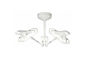 OUTPATIENT LED DOUBLE, CEILING MOUNT INTERNATIONAL by Burton Medical