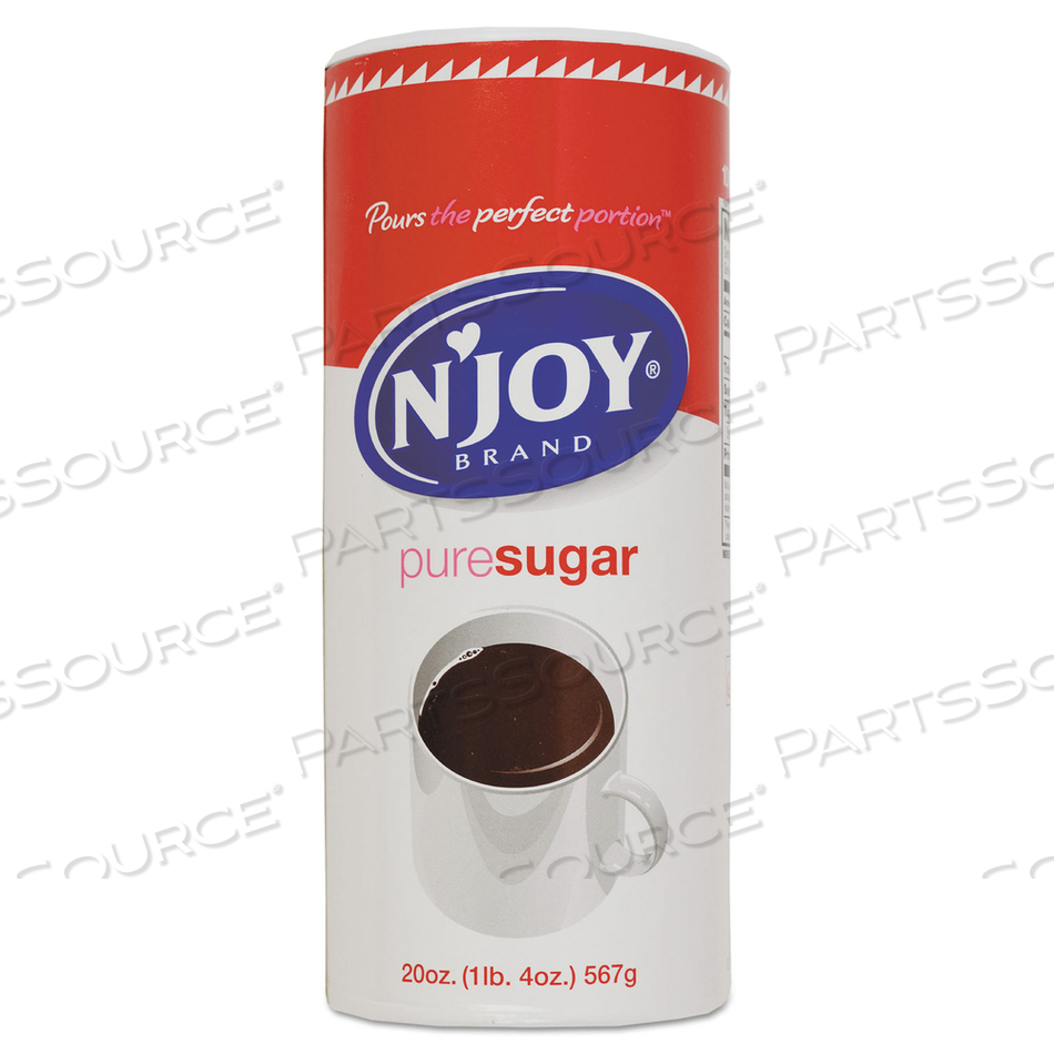 PURE SUGAR CANE, 20 OZ CANISTER by N'Joy PURE SUGAR CANE, 20 OZ CANISTER by N'Joy