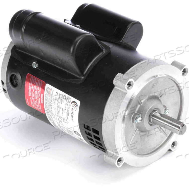 GENERAL PURPOSE SINGLE PHASE ODP MOTOR, 1/2 HP, 1725 RPM, 115/230V, ODP, 56C FRAME 