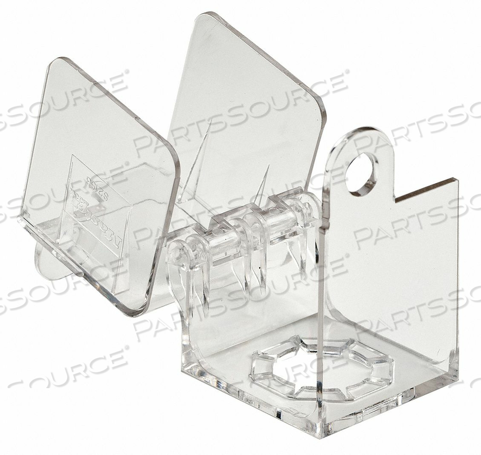 INSTALLED PUSH BUTTON AND ROTARY SWITCH COVER by Master Lock INSTALLED PUSH BUTTON AND ROTARY SWITCH COVER by Master Lock