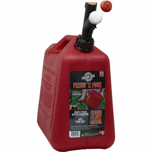 BRIGGS & STRATTON PRESS N POUR 5 GALLON GAS CAN by The Plastics Group