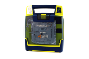 FULLY AUTOMATIC DEFIBRILLATOR, 12.4 IN X 3.3 IN X 10.6 IN, 3.1 KG by Cardiac Science / Powerheart (Opto Cardiac Care Limited)