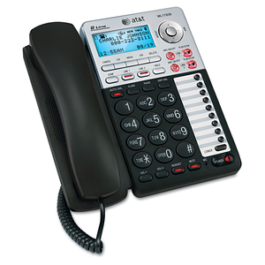 ML17939 TWO-LINE SPEAKERPHONE WITH CALLER ID AND DIGITAL ANSWERING SYSTEM by AT&T