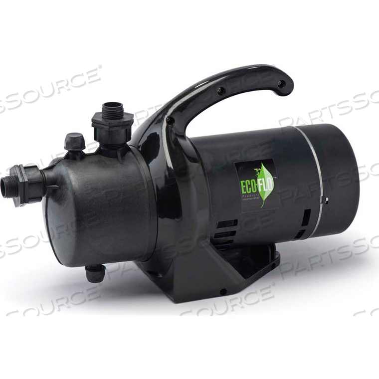 PORTABLE UTILITY PUMP, 1/2 HP, 618 GPH by Eco Flo Products Inc