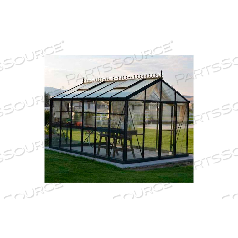ROYAL VICTORIAN GREENHOUSE, 15'L X 10' 2"W X 9'H by Exaco Trading Co.