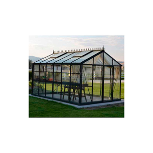 ROYAL VICTORIAN GREENHOUSE, 15'L X 10' 2"W X 9'H by Exaco Trading Co.