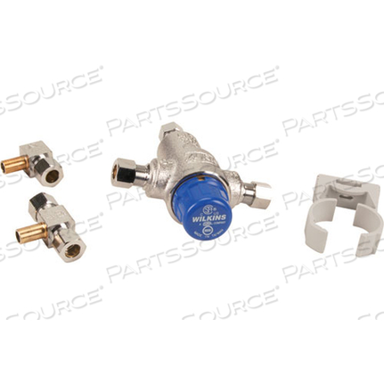 VALVE, MIXING, LEAD FREE, 3/8" by Zurn Industries LLC VALVE, MIXING, LEAD FREE, 3/8" by Zurn Industries LLC