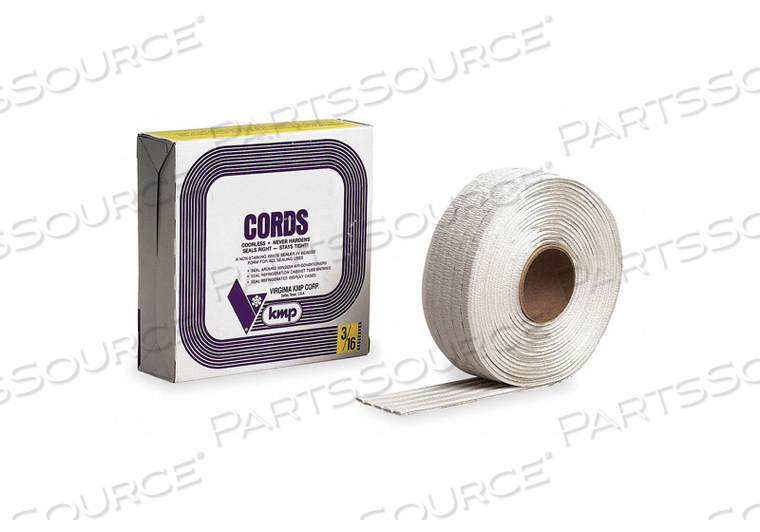 PREMIUM ELASTIC SEALANT CORDS 3/16 by Parker Virginia PREMIUM ELASTIC SEALANT CORDS 3/16 by Parker Virginia