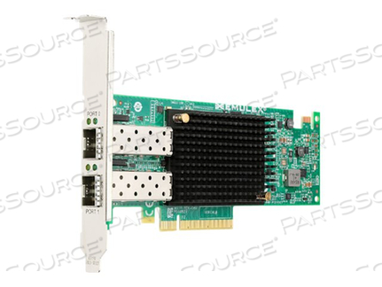 EMULEX VFA5.2 - NETWORK ADAPTER - PCIE 3.0 X8 LOW PROFILE - 10GB ETHERNET / FCOE X 2 - FOR NEXTSCALE NX360 M5, SYSTEM X3500 M5, X3550 M5, X3650 M5, X3750 M4, X3850 X6, X3950 X6 