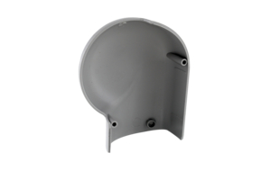 END CAP, GRAY, FEMALE CONNECTION TYPE by Midmark Corp.