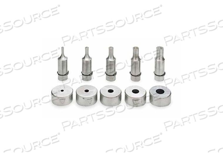 PUNCH/DIE SET by Metalpro PUNCH/DIE SET by Metalpro