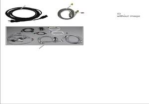 USA PLUG ECG CABLE KIT by Siemens Medical Solutions