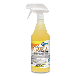 X-FORCE DISINFECTANT, 32 OZ SPRAY BOTTLE, 6/CARTON by GN1