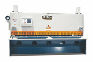 HYDRAULIC SHEAR 120IN by Baileigh Industrial