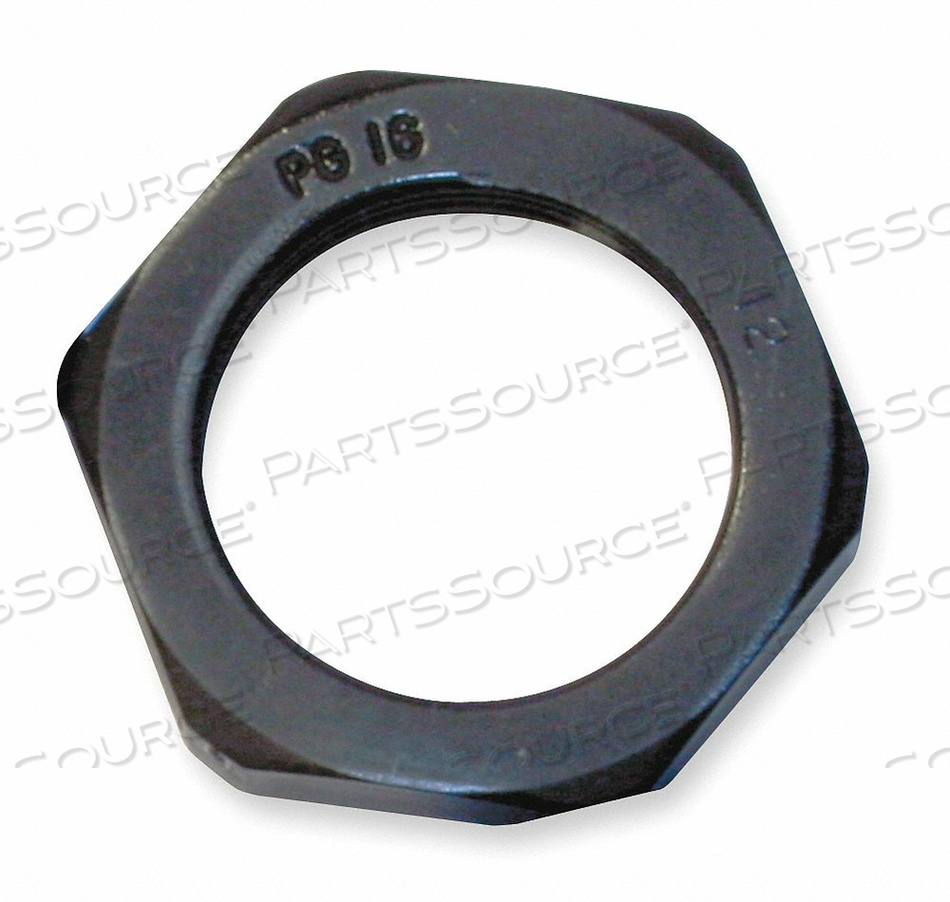 CORD CONNECTOR LOCKNUT NYLON PG11 by Hubbell Incorporated, Wiring Device-Kellums