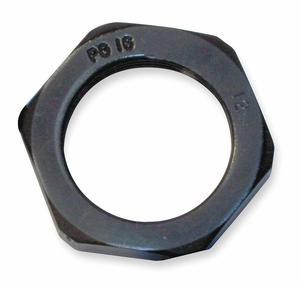 CORD CONNECTOR LOCKNUT NYLON PG11 by Hubbell Incorporated, Wiring Device-Kellums