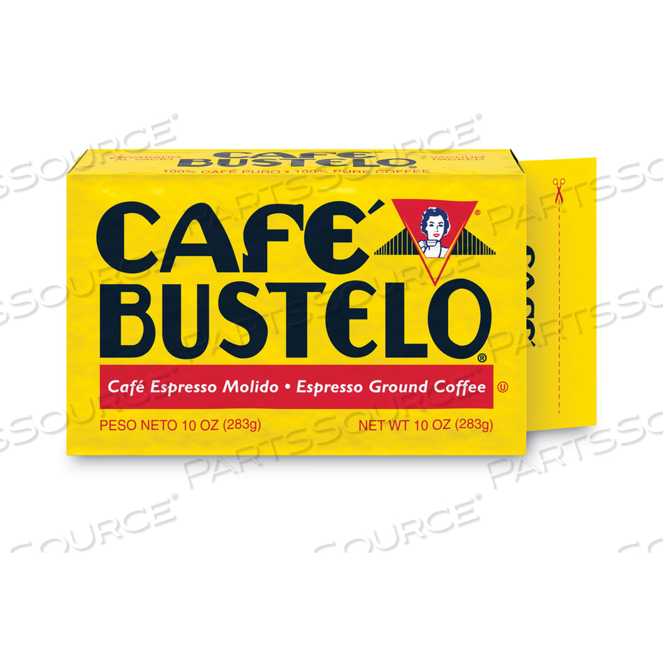 COFFEE, ESPRESSO, 10 OZ BRICK PACK by Cafe Bustelo