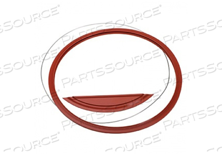 GASKET KIT, DOOR SEAL, M11 SIZE, INCLUDES: HOOP, GASKET AND DAM by DCI International