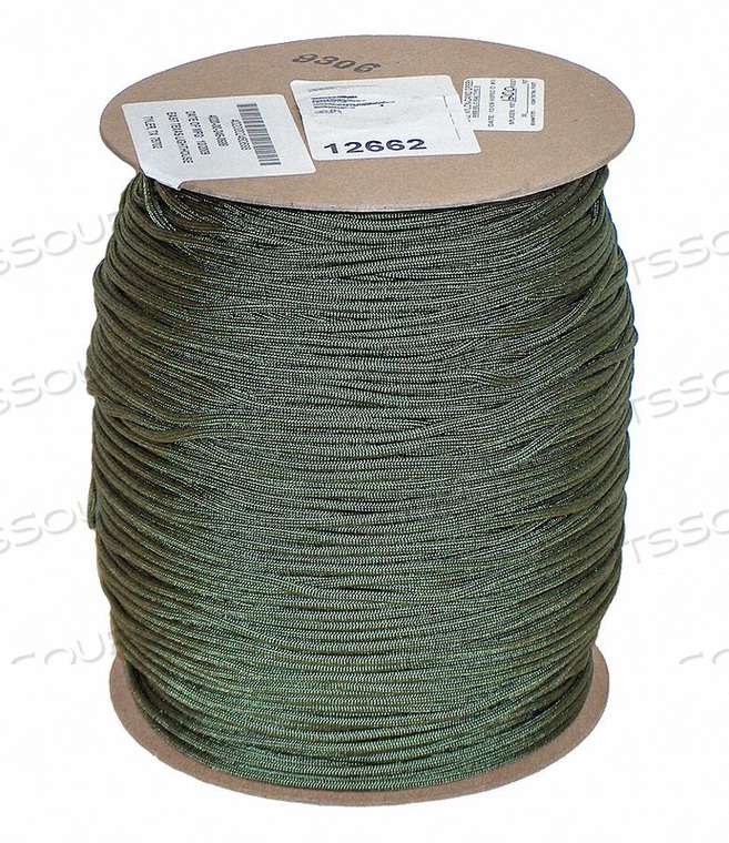 UTILITY CORD NYLN 3/16IN. DIA. 1200FT L by Ability One UTILITY CORD NYLN 3/16IN. DIA. 1200FT L by Ability One