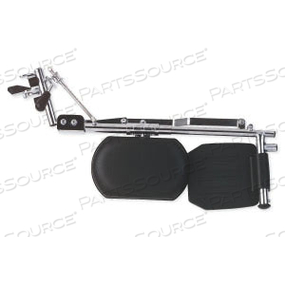 ARTICULATED ELEVATING LEG/FOOT REST, STEEL by Medline Industries, Inc.