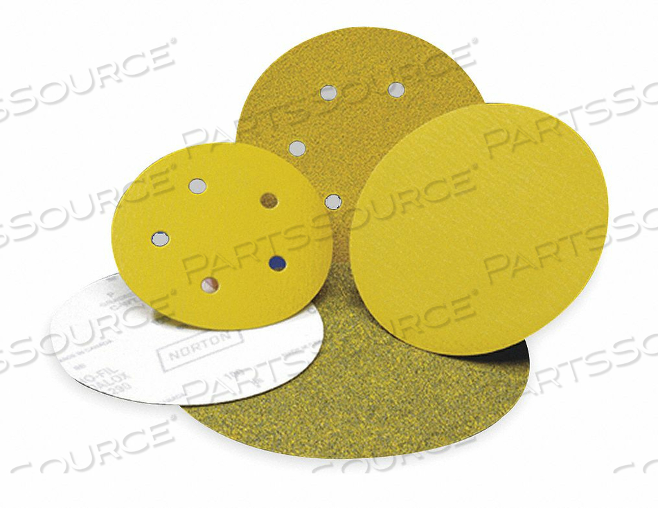 H5918 DISC SANDING 5 HOLE 5IN. P80G PK10 by Norton | Saint-Gobain Abrasives H5918 DISC SANDING 5 HOLE 5IN. P80G PK10 by Norton | Saint-Gobain Abrasives