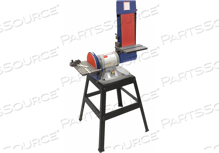 BELT/DISC SANDER 9 IN. 1 HP 120 V by DAYTON ELECTRIC MANUFACTURING CO BELT/DISC SANDER 9 IN. 1 HP 120 V by DAYTON ELECTRIC MANUFACTURING CO