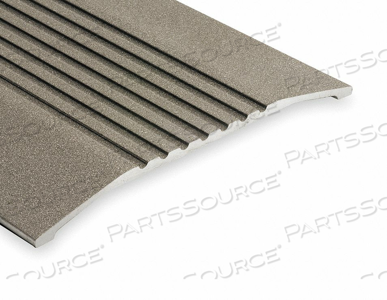 SADDLE THRESHOLD FLUTED TOP 3 FT. by National Guard Products