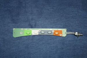FRONT PANEL KEYPAD ASSEMBLY by GE Medical Systems Information Technology (GEMSIT)