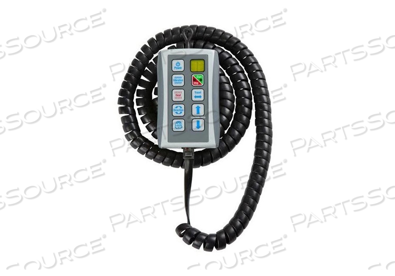 HAND HELD REMOTE CONTROL FOR QUANTUM 400 IST TABLES by Armedica