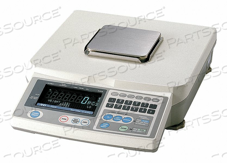 COUNTING SCALE DIGITAL 2 LB. by A&D Weighing COUNTING SCALE DIGITAL 2 LB. by A&D Weighing