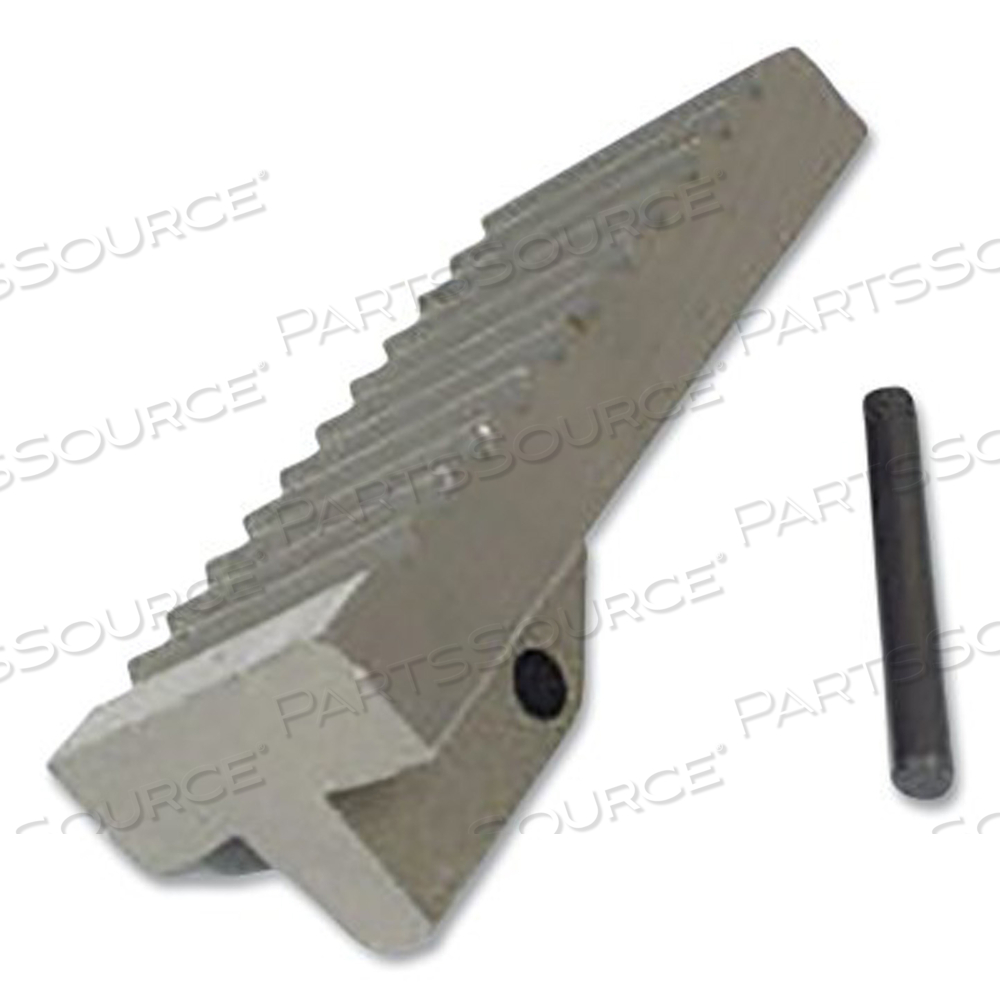HEEL JAW W/PIN FOR RIDGID MODEL# 31045 by Ridgid