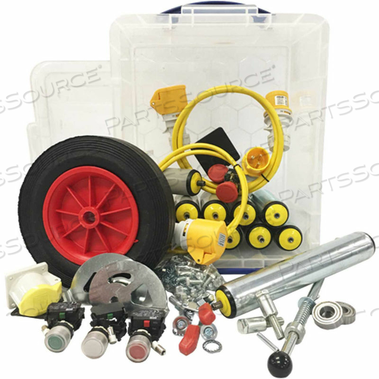 12" CRITICAL PARTS KIT FORÁ300 SERIES PORTABLE DIRT & AGGREGATE CONVEYORS 