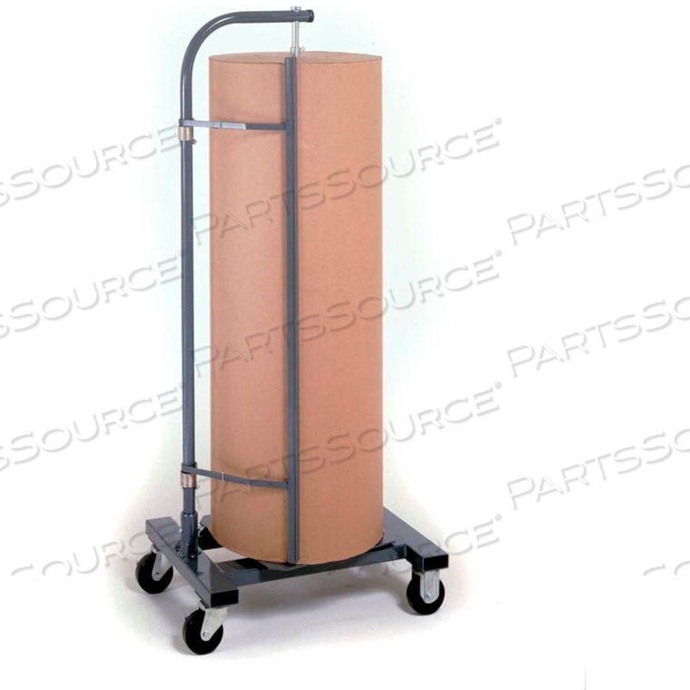 PORTABLE JUMBO DISPENSER/CUTTER WITH CASTERS, 48" 