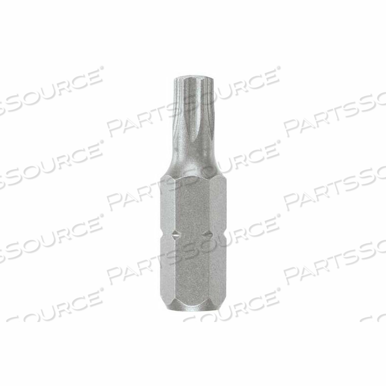 TORX T20H SECURITY INSERT BITS, 1"L, 1/4"SHANK by Bosch Tools