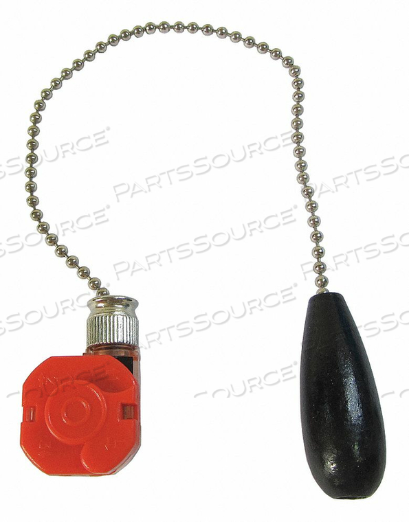 PULL CHAIN SWITCH by DAYTON ELECTRIC MANUFACTURING CO PULL CHAIN SWITCH by DAYTON ELECTRIC MANUFACTURING CO