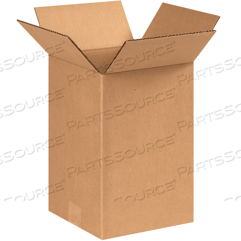 CORRUGATED BOXES, 9" X 9" X 12", KRAFT, 25/BUNDLE by BOX Partners (Box Acquisitions, LLC)