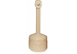 D0291 CIGARETTE RECEPTACLE 1 GAL. TAN by Justrite