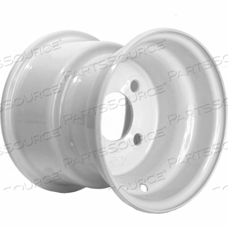 4-HOLE STEEL TRAILER WHEEL - 8 X 7 (4/4) by Martin Wheel Co. 4-HOLE STEEL TRAILER WHEEL - 8 X 7 (4/4) by Martin Wheel Co.