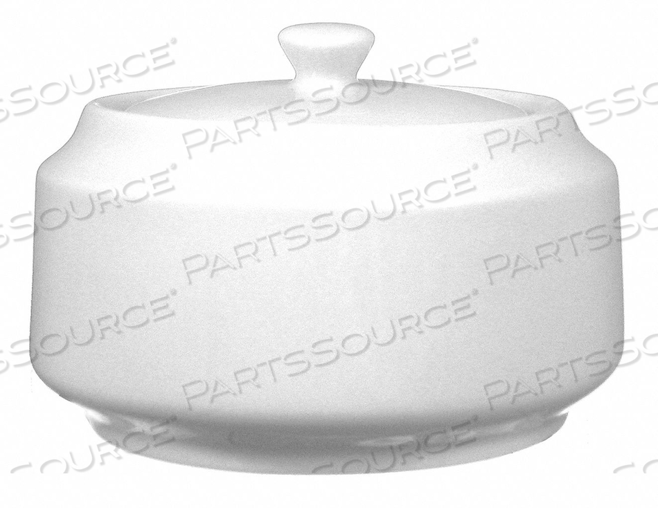 SUGAR CONTAINER 14 OZ EUROPEAN WHT PK36 by ITI