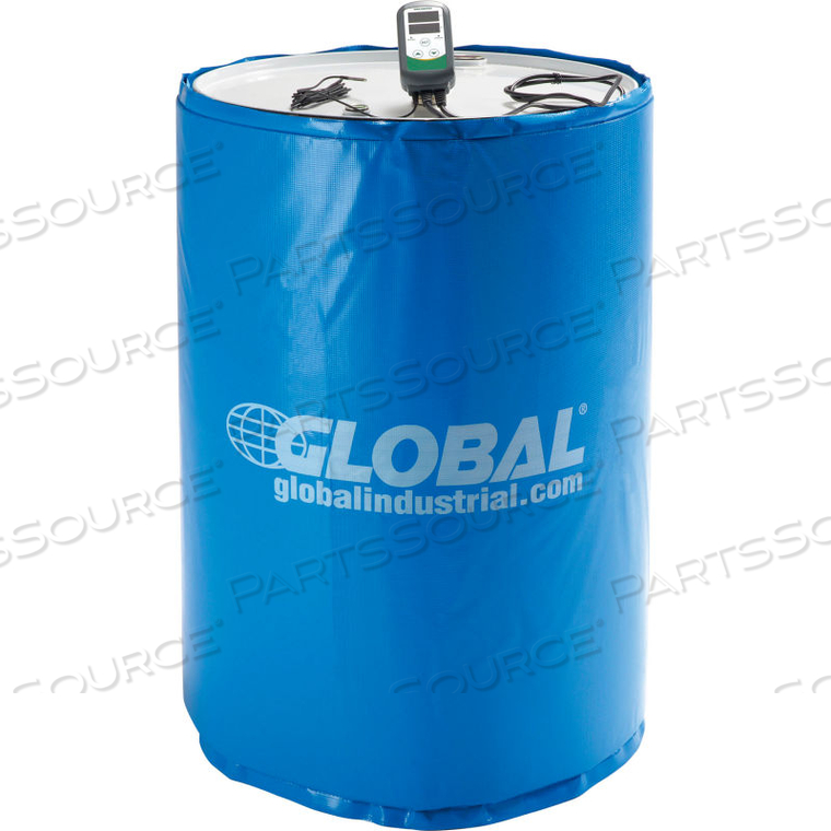 INSULATED DRUM HEATER FOR 55 GALLON DRUM, UP TO 145F, 120V by Powerblanket