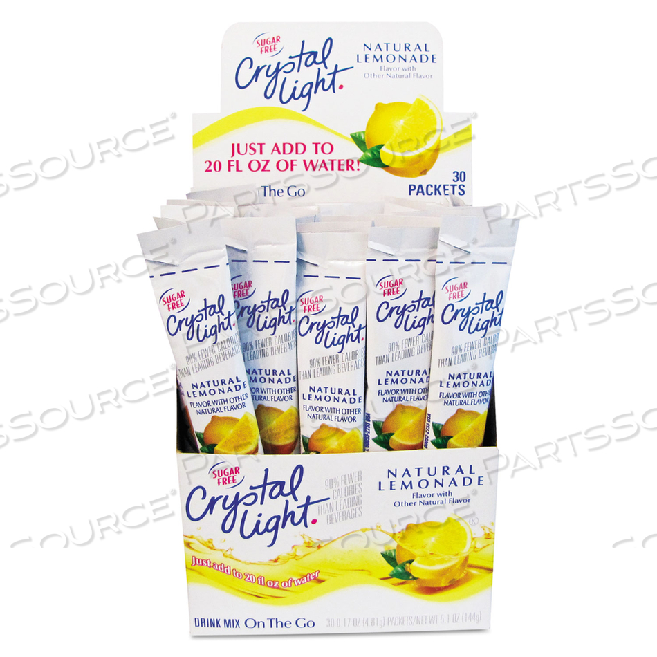 FLAVORED DRINK MIX, LEMONADE by Crystal Light