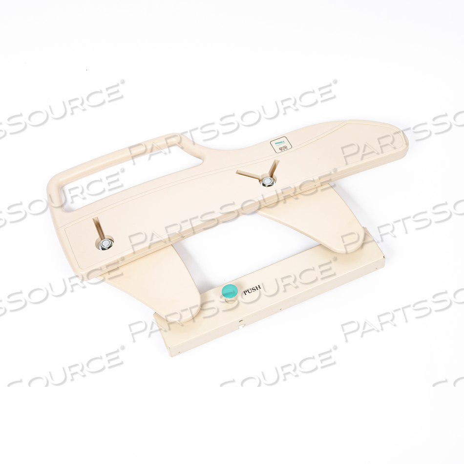 ASSEMBLY KIT, LOCKING PLATE, HIGH FOOTRAIL AND BRACKET by Stryker Medical